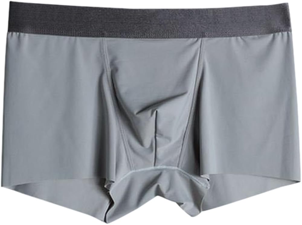 OEAK Slip Homme en Coton Confortable Elastique Respirant Taille Basse