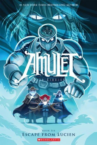 Amazon.com: Amulet Box Set: Books #1-7: 9781338045642: Kibuishi