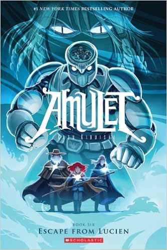 Amulet (6) : Escape from Lucien /