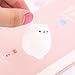 Morrivoe Cute Mochi Mini Squishy Toy Animal Squeeze Healing Fun Kids Kawaii Toy Stress Reliever Decor (H)