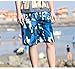 Men's Swim Trunks Quick Dry Camo Board Shorts Daily Beach Shorts with Pockets