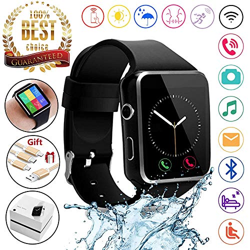 2018 Newest Bluetooth Smart Watch Touchscreen with Camera