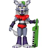 Funko Action Figure: Five Nights at Freddy's (FNAF) - PizzaPlex - Roxanne Wolf - FNAF Pizza Simulator - Collectible - Gift Idea - Official Merchandise - for Boys, Girls, Kids &amp; Adults