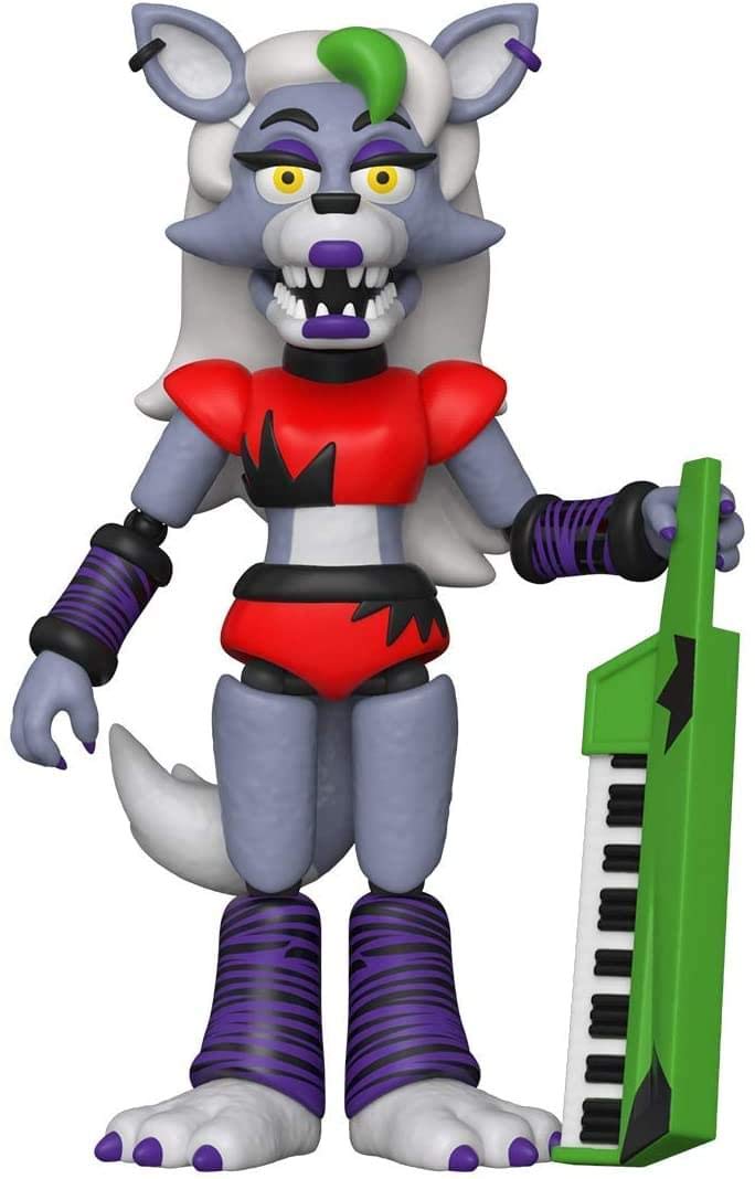 Funko Action Figure: Five Nights At Freddy's (FNAF) - PizzaPlex - Roxanne Wolf - Collectable Toy - Gift Idea - Official Merchandise - Video Games Fans