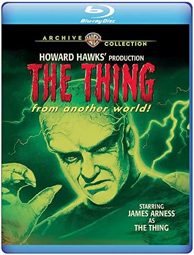 Amazon.com: The Thing (1982) [Blu-ray] : Kurt Russell, Wilford