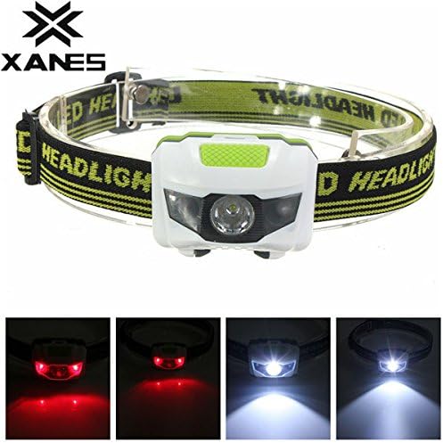 R3+2LED Super Bright Mini Headlamp Headlight Flashlight Torch Lamp 4 Models