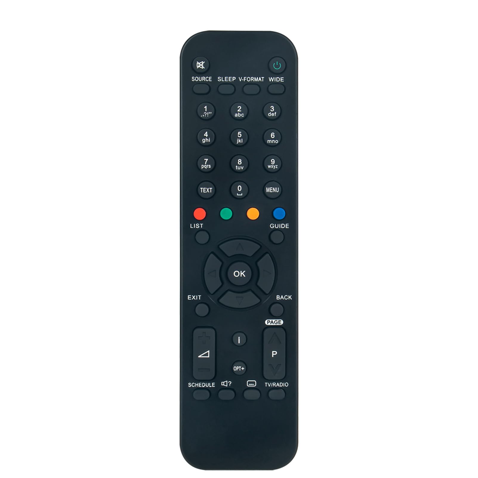 VINABTY RM-G01 Replacement Remote Compatible with HUMAX RM-G01 HD-FOX-IR DVB-T