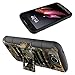 LG X Venture Case, LG X Calibur Case, Elegant Choise Hybrid Kickstand Heavy Duty Armor Holster Defender Protective Case Cover with Belt Swivel Clip for LG V9 / LG X Venture H700 (Camouflage)