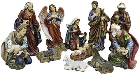 Christmas Nativity Set (11pcs) 12" Ny712/ns7-12