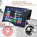 Rocketek Microsoft Surface Pro 5 Pro 6 USB 3.0 Hub, Build-in TF & SD Card Reader, Dual Port USB Hub, Mini DP to 4K HDMI Converter Adapter and RJ45 Gigabit Ethernet LAN Combo Docking Station