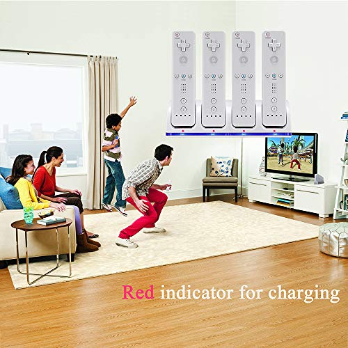 4 YZGame+Controller+Batteries+Charging+Indicator