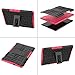for Huawei MediaPad T5 10 Case-ROISKIN Hard PC and Soft TPU Dual Layer Back Cover Shockproof Impact Resistance Armor Defender Case for MediaPad T5 10 Inch Tablet