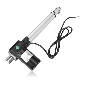 Linear Actuator,linearantrieb linearmotor Hub Hochleistungs 6000N,linearmotor DC12V,Elektromotor DIY für Elektro-, Medizin-, 