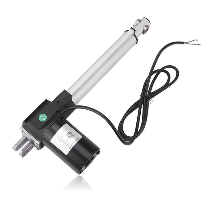 Bewinner DC 12V Linearantrieb 6000N Max. Hub Hub Elektromotor für medizinisches Auto Auto(250mm)