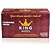 KING Flushable Wipes with Aloe Vera | 2 Pack
