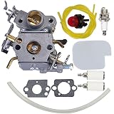Milttor P3314 W26C Carburetor for Poulan P3816 Carburetor P3416 P4018 PP3416 PP3516 PP4018 PP4218 PPB3416 PPB4018 PPB4218 Power Gas Chainsaw 545070601 Zama W26B C1M-W26