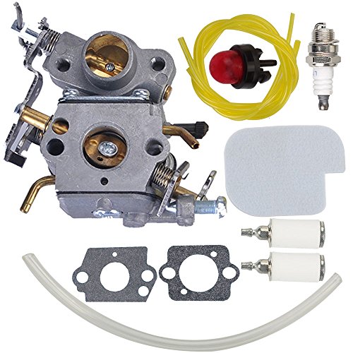 Milttor P3314 W26C Carburetor for Poulan P3816 Carburetor P3416 P4018 PP3416 PP3516 PP4018 PP4218 PPB3416 PPB4018 PPB4218 Power Gas Chainsaw 545070601 Zama W26B C1M-W26