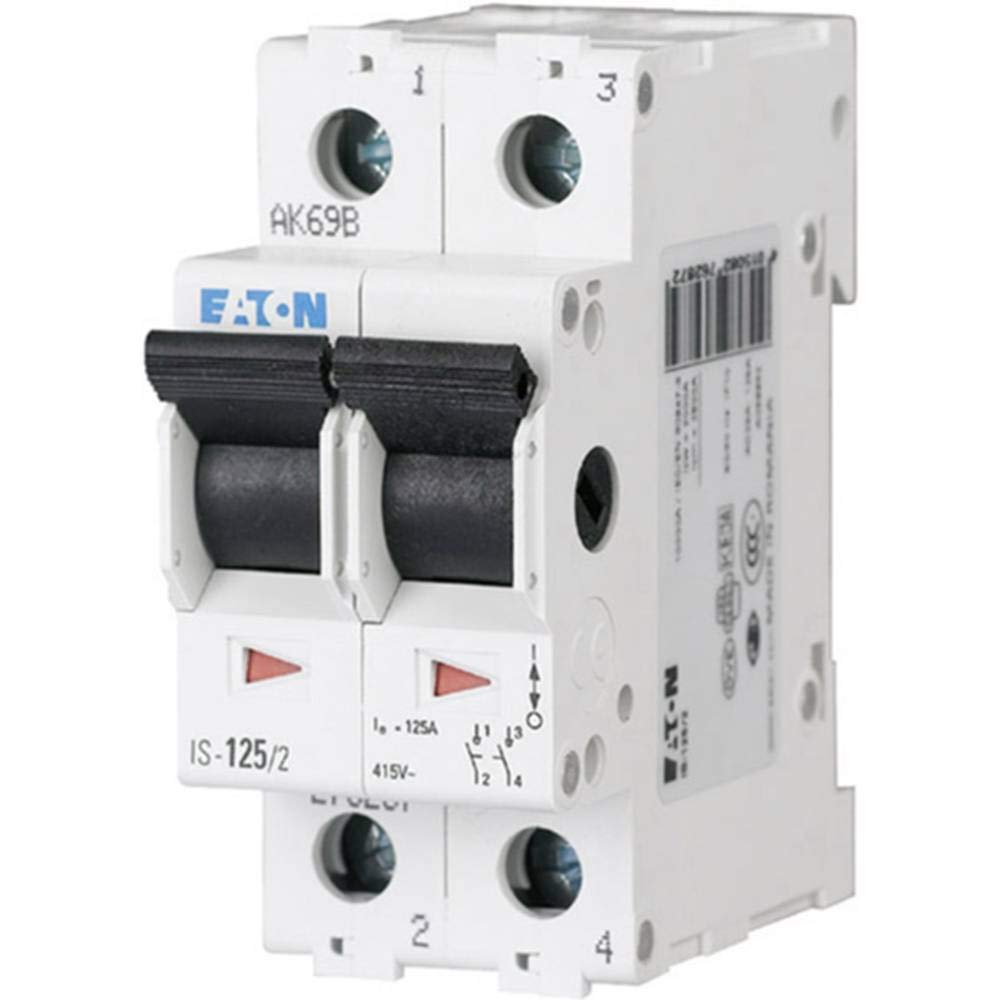 Eaton 276275 Main Circuit Breaker, 2p, 400 V, 63 A