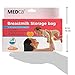 MEDca Breastmilk Storage Bags, 100 Count, BPA Free 6oz / 180ml