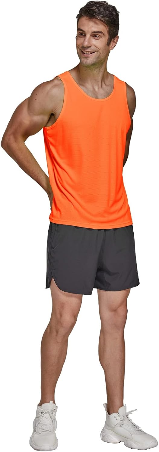 SPECIALMAGIC Men's Tank Tops Workout Muscle Quick Dry Sleeveless Tshirts for Men: Clothing