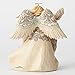 Jim Shore Heartwood Creek JS HWC Fig Wdlnd Angel/White Figurine