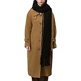 MININAI Soft Cashmere Feel Scarf Soft Winter Scarves for Women Long Shawl Large Scarf Cold Weather Thick Blanket Shawl Wrap