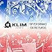 KLIM Aim Gaming Mouse - Wired Ergonomic Gamer USB Computer Mice, Chroma RGB Mouse [7000 DPI] [Programmable Buttons] Ambidextrous, Ergonomic for Desktop PC Laptop, High Precision Optical, Grey