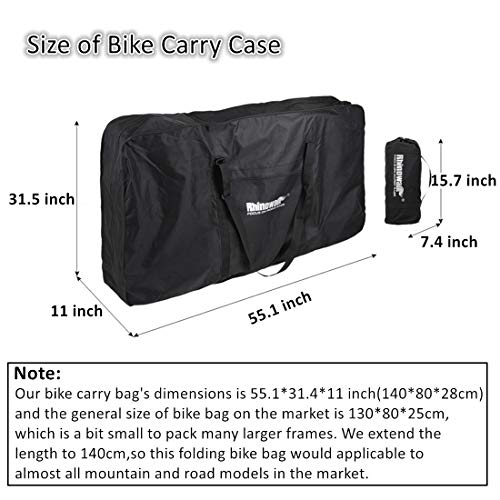 Aophire-Folding-Bike-Bag-26-inch-to-29-inch-Thick-Bicycle-Travel-CaseBike-Cases-for-Air-TravelTransportShipping