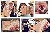 3D Rose FLOWER Beautiful Cute Camellia Handbag Leather Wallet Card Strap Case Cover For Samsung Galaxy ZTE Alcatel LG Nokia Mobile Cell Mobile Cell Phone (Samsung Galaxy Mega 6.3 I9200 I527 I9205, flower)