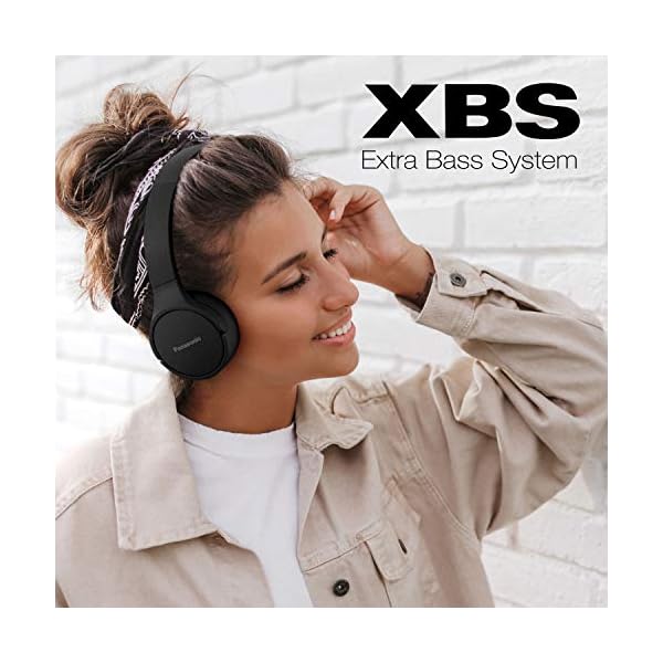 Panasonic-RB-HF420BE-K-Bluetooth-On-Ear-Headphones-Voice-Control-Wireless-Up-to-50-Hours-Battery-Life-Black Panasonic RB-HF420BE-K Bluetooth On-Ear Headphones (Voice Control, Wireless, Up to 50 Hours Battery Life) Black