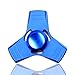 PPTOY Fidget Spinner Toy Finger Hand Cube 360 Degree Rotation Perfect For Quitting Smoking, ADD, ADHD, Anxiety, and Autism for Adults and Children (Blue)