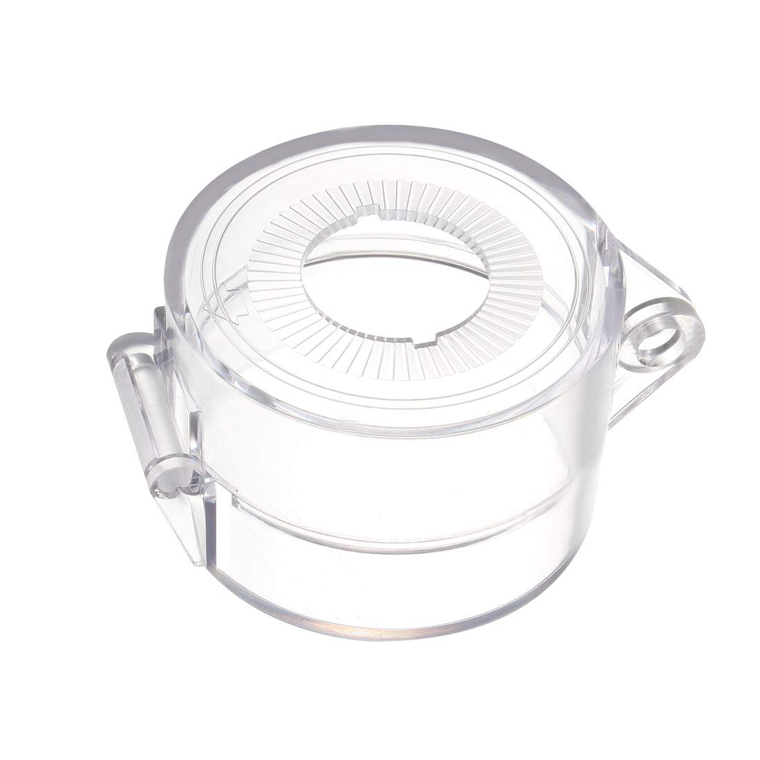 uxcell 1pcs Clear Plastic Switch Cover Protector for 22mm Diameter Push Button Switch 55 * 37