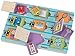 KidKraft Hide and Seek Wooden Play Puzzle, (9 Piece)