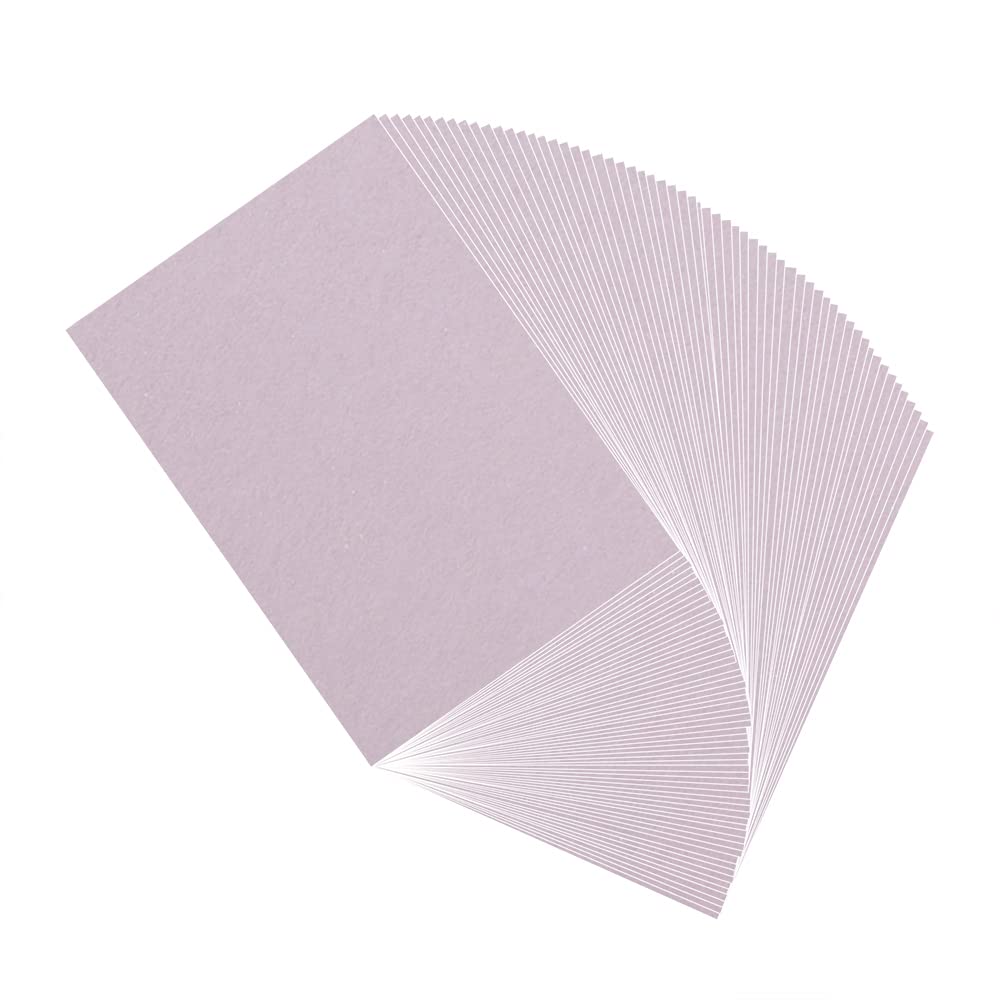CenturaPearl, pearlescent card 310gsm. A4 pack of 50 Lavender