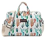 Canvaslove Cactus Water Resistant Laptop Shoulder