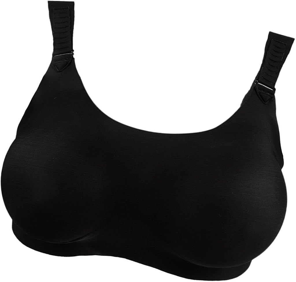 Reggiseno Tascabile Con Tasche Per Protesi - Per Crossdressers, Mastectomia, Cotone E Pizzo, Diverse Taglie