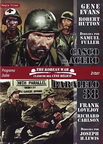 The Steel Helmet (1951) / Retreat, Hell! (1952) - Korean War Region Free Double-DVD