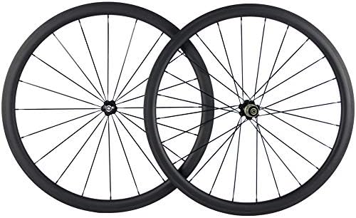 Superteam 38/50/60/88mm Carbon Road Wheelset 700c 25mm Tubeless Ready Wheel