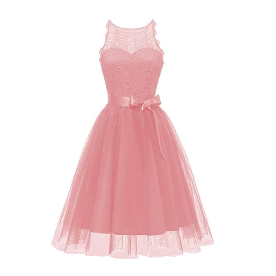 AUDBURN Cocktailkleid Sommerkleid Festlich Partykleid