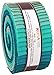 Robert Kaufman RU-442-40 40 Piece Strips Kona Cotton Pleasant Pastures Fabric, 2-1/2