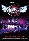 Disco de REO Speedwagon: «Soundstage Presents: REO Speedwagon Live In The Heartland» (Anverso) Disco de REO Speedwagon: «Soundstage Presents: REO Speedwagon Live In The Heartland» (Anverso)