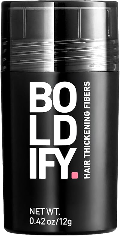 Boldify Hair Fibres 12g Dark Auburn Thicker Look for Thin Hair