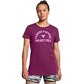 Under Armour Womens Project Rock Payoff Short Sleeve T Shirt