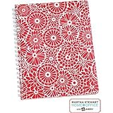 Martha Stewart Home Office Floral Spiral Notebooks, Pack of Two! - 8