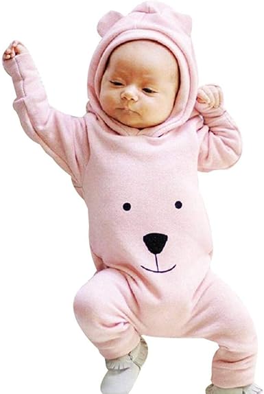 baby hooded jumpsuit