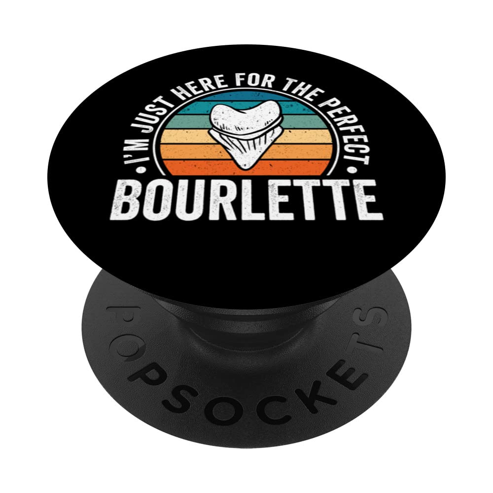 Shark Tooth Hunter Design For Megalodon Tooth Hunter PopSockets Swappable PopGrip