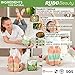 Foot Pads | Ru-do Beauty | 30 Pcs | Aromatherapy, Body Relief Pads | All Natural, Premium Ingredients | Apply, Sleep, Feel Better | Upgraded 2in1 Design
