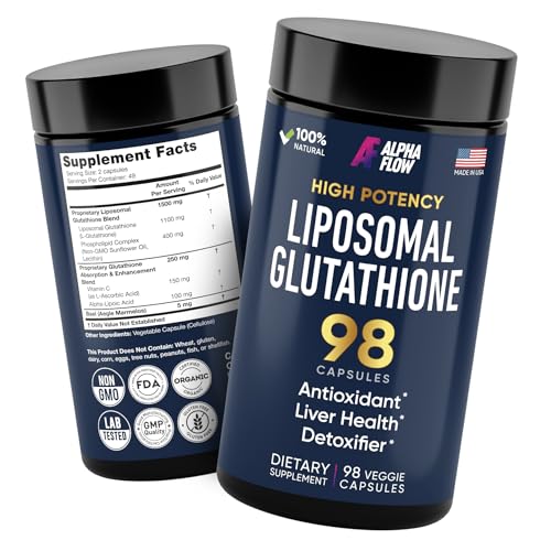 Liposomal Glutathione Supplement 1750 MG - Concentrated L-Glutathione  Complex with Vitamin C, Alpha-Lipoic Acid in Kenya | Whizz Alpha Lipoic Acid