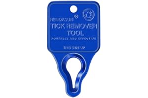 RENDASUN Removal Tool Suitable for Pets, Quick, Safe, Reliable, and Highly Essential Remover Tool for Portable Outdoor Living, 1 Pack (Blue)