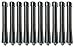 bestkong 10 X VHF Stubby Antenna for Motorola HAD9742A HAD9743A CP150 CP200 CP200D HT750 HT1250 GP340 GP380 GP300 EP450 PR400 EX500 HT600 P110 Portable Radio